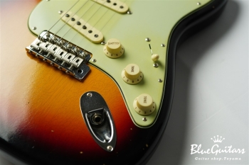 MBS Directors Choice 1961 Stratocaster Journeyman Relic Master Built by Chris Fleming