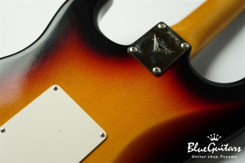 MBS Directors Choice 1961 Stratocaster Journeyman Relic Master Built by Chris Fleming