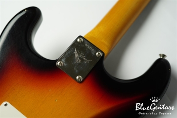 MBS Directors Choice 1961 Stratocaster Journeyman Relic Master Built by Chris Fleming