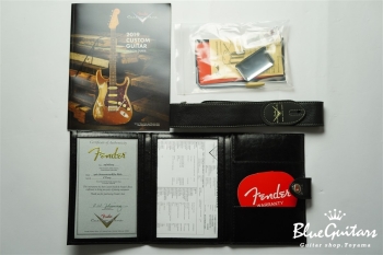 MBS Directors Choice 1961 Stratocaster Journeyman Relic Master Built by Chris Fleming