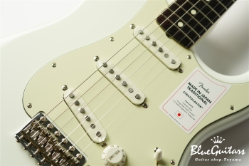 Made in Japan Traditional 60s Stratocaster - Olympic White