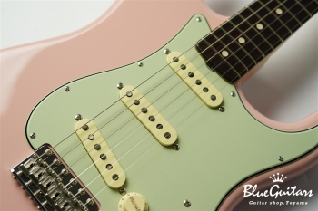 MBS 1961 Stratocaster NOS Master Built by Dale Wilson - Shell Pink