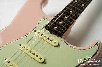 MBS 1961 Stratocaster NOS Master Built by Dale Wilson - Shell Pink