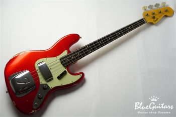 1960 Jazz Bass Relic - Candy Apple Red