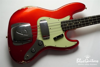 1960 Jazz Bass Relic - Candy Apple Red