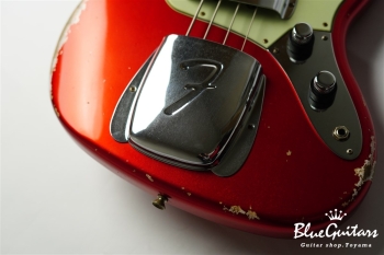 1960 Jazz Bass Relic - Candy Apple Red