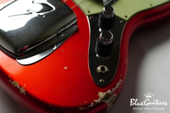 1960 Jazz Bass Relic - Candy Apple Red