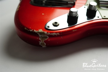 1960 Jazz Bass Relic - Candy Apple Red