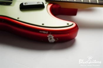 1960 Jazz Bass Relic - Candy Apple Red