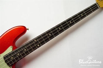1960 Jazz Bass Relic - Candy Apple Red