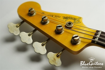 1960 Jazz Bass Relic - Candy Apple Red