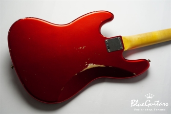 1960 Jazz Bass Relic - Candy Apple Red