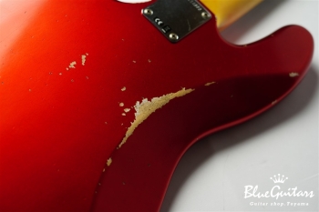 1960 Jazz Bass Relic - Candy Apple Red