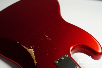 1960 Jazz Bass Relic - Candy Apple Red