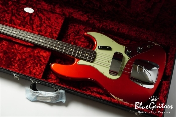 1960 Jazz Bass Relic - Candy Apple Red