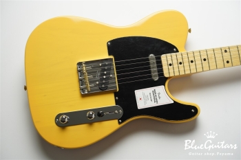Made in Japan Traditional 50s Telecaster - Butterscotch Blonde