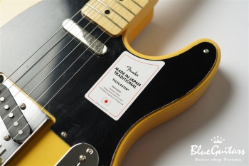 Made in Japan Traditional 50s Telecaster - Butterscotch Blonde