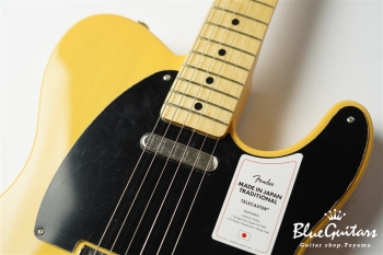 Made in Japan Traditional 50s Telecaster - Butterscotch Blonde