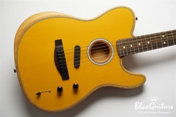 Acoustasonic Player Telecaster - Butterscotch Blonde