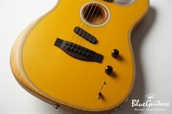 Acoustasonic Player Telecaster - Butterscotch Blonde
