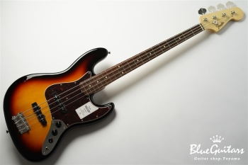 Made in Japan Traditional 60s Jazz Bass - 3-Color Sunburst
