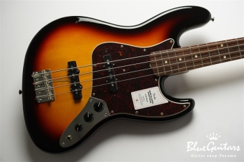 Made in Japan Traditional 60s Jazz Bass - 3-Color Sunburst