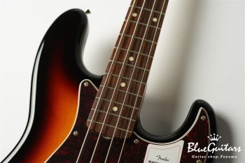 Made in Japan Traditional 60s Jazz Bass - 3-Color Sunburst