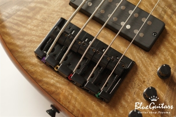 SHB5 CUSTOM Claro Walnut / Mahogany / Ebony F.B. Half. Matt.