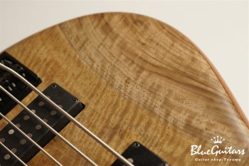 SHB5 CUSTOM Claro Walnut / Mahogany / Ebony F.B. Half. Matt.