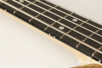 SHB5 CUSTOM Claro Walnut / Mahogany / Ebony F.B. Half. Matt.