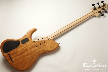 SHB5 CUSTOM Claro Walnut / Mahogany / Ebony F.B. Half. Matt.