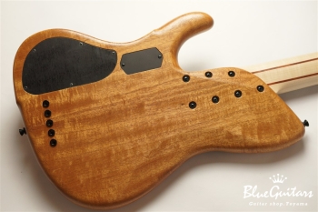 SHB5 CUSTOM Claro Walnut / Mahogany / Ebony F.B. Half. Matt.
