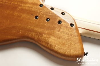 SHB5 CUSTOM Claro Walnut / Mahogany / Ebony F.B. Half. Matt.