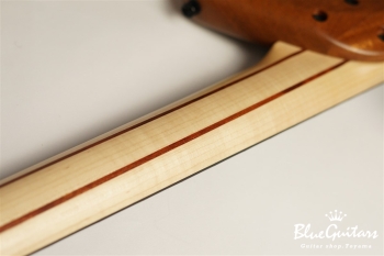 SHB5 CUSTOM Claro Walnut / Mahogany / Ebony F.B. Half. Matt.