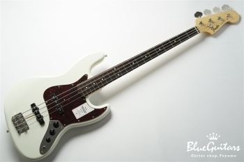 Made in Japan Traditional 60s Jazz Bass - Olympic White