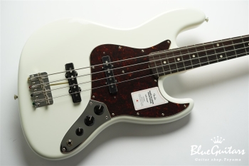 Made in Japan Traditional 60s Jazz Bass - Olympic White