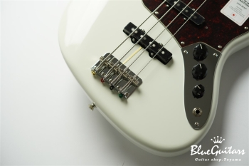 Made in Japan Traditional 60s Jazz Bass - Olympic White