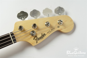 Made in Japan Traditional 60s Jazz Bass - Olympic White