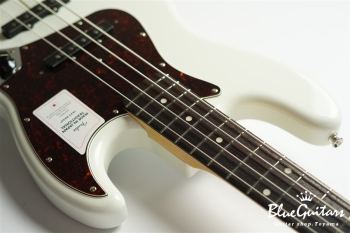 Made in Japan Traditional 60s Jazz Bass - Olympic White