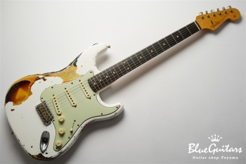 1960 Stratocaster Relic (Multi Layering Over Color & Aging Modified) - 3Color Sunburst