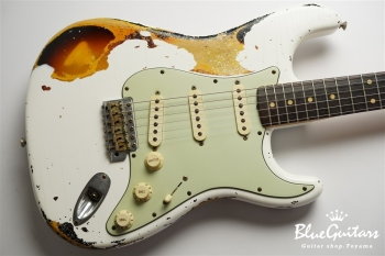 1960 Stratocaster Relic (Multi Layering Over Color & Aging Modified) - 3Color Sunburst