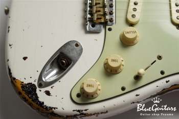 1960 Stratocaster Relic (Multi Layering Over Color & Aging Modified) - 3Color Sunburst