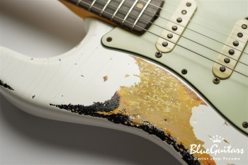 1960 Stratocaster Relic (Multi Layering Over Color & Aging Modified) - 3Color Sunburst