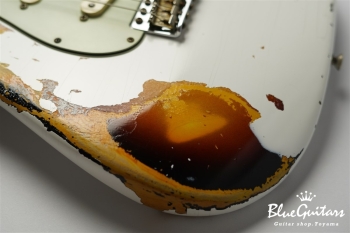 1960 Stratocaster Relic (Multi Layering Over Color & Aging Modified) - 3Color Sunburst