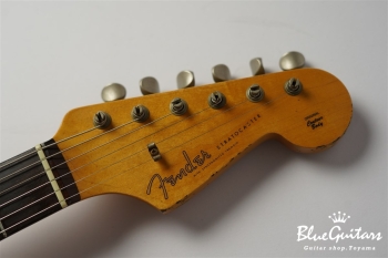 1960 Stratocaster Relic (Multi Layering Over Color & Aging Modified) - 3Color Sunburst