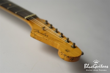 1960 Stratocaster Relic (Multi Layering Over Color & Aging Modified) - 3Color Sunburst