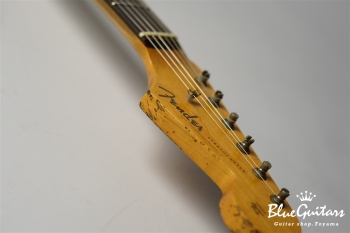 1960 Stratocaster Relic (Multi Layering Over Color & Aging Modified) - 3Color Sunburst