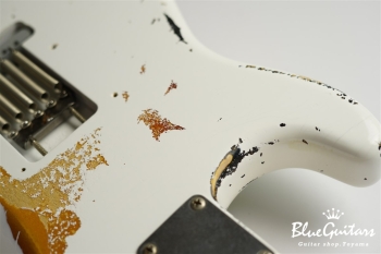 1960 Stratocaster Relic (Multi Layering Over Color & Aging Modified) - 3Color Sunburst