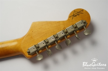 1960 Stratocaster Relic (Multi Layering Over Color & Aging Modified) - 3Color Sunburst