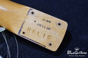 1960 Stratocaster Relic (Multi Layering Over Color & Aging Modified) - 3Color Sunburst